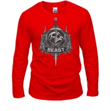 Лонгслив beast