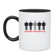 Чашка Web People