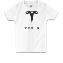 Детская футболка tesla
