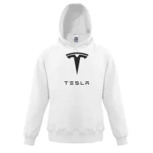 Детская толстовка tesla