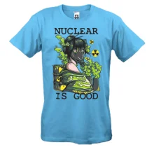 Футболка nuclear is good