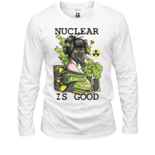 Лонгслив nuclear is good