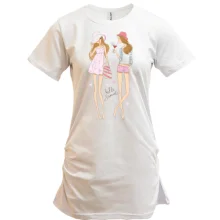 Туника hello summer girls