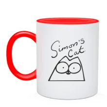Чашка Simon's cat