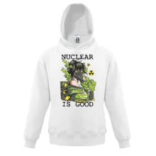 Детская толстовка nuclear is good
