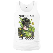 Чоловіча майка nuclear is good