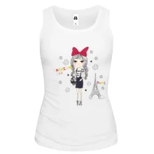 Женская майка fashion girl pires