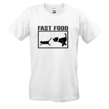 Футболка Fast food