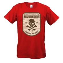 Футболка mechanic desert pirates