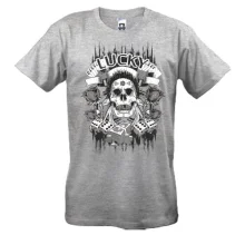 Футболка lucky skull