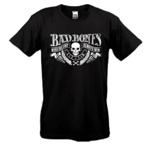 Футболка bad bones skull