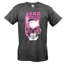 Футболка hooligan skull