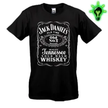 Мужская футболка Jack Daniels (glow)