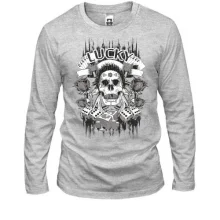 Лонгслив lucky skull