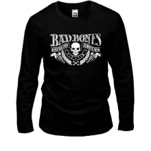 Лонгслив bad bones skull