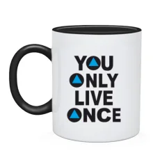 Чашка You Only Live Once