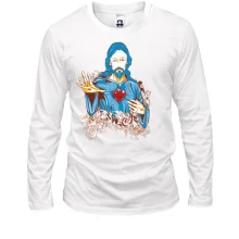 Лонгслив с Иисусом