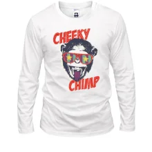 Лонгслив cheeky chimp monkey