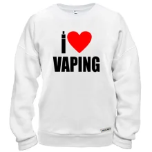 Свитшот I love Vaping