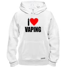 Толстовка I love Vaping
