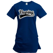 Подовжена футболка Vaping