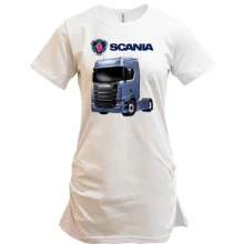Подовжена футболка Scania S