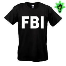 Футболка FBI (glow)