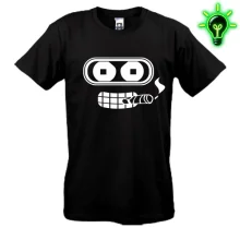 Футболка Bender (glow)
