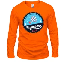 Лонгслив badminton cup