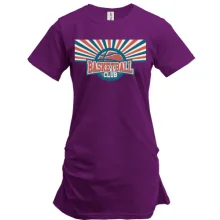 Подовжена футболка basketball club