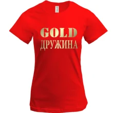 Футболка Gold Дружина