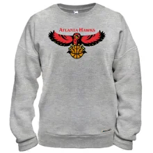 Свитшот atlanta hawks
