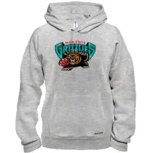 Толстовка memphis grizzlies bear