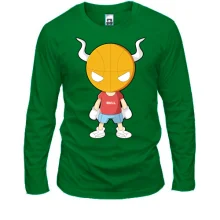 Лонгслив basketball bull boy