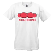 Футболка kickboxing перчатки
