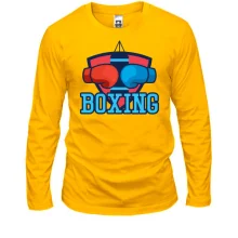 Лонгслив boxing с перчатками