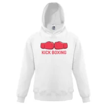 Детская толстовка kickboxing перчатки