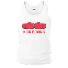 Майка kickboxing перчатки