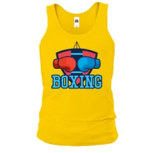 Майка boxing с перчатками