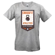 Футболка crossfit athletics