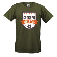 Футболка crossfit athletics 2