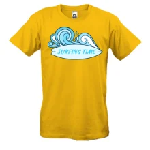 Футболка surfing time