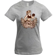Футболка fitness center