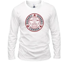 Лонгслив canada hockey
