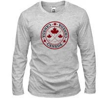 Лонгслив canada hockey 2