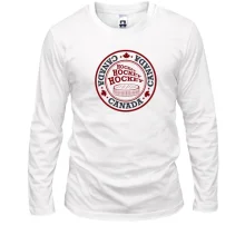 Лонгслив canada hockey 3