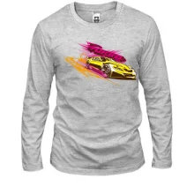 Лонгслів turbo car
