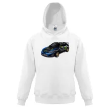 Дитяча толстовка subaru car