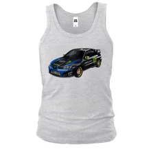 Чоловіча майка subaru car