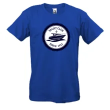 Футболка yacht club 1912